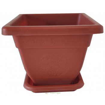 Кашпо квадратне №2 (250*250*220 мм)